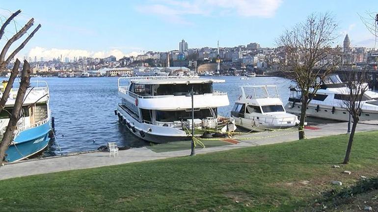 İstanbulda tekne sahipleri arasında silahlı kavga: 1 ölü