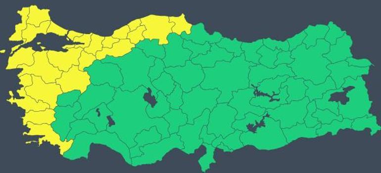 Son dakika... Uyarılar peş peşe geldi İstanbul dahil 23 kentte alarm
