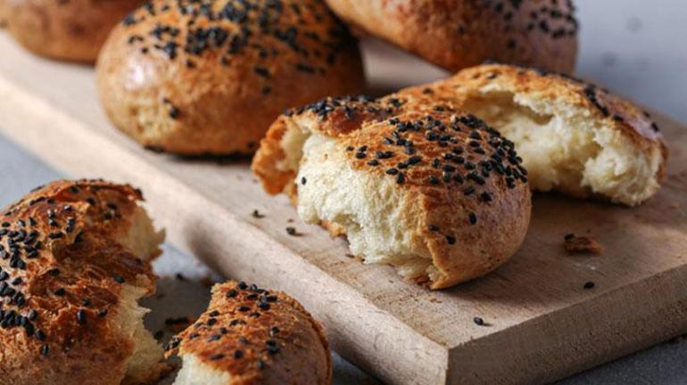 Pastane usulü mayalı poğaça tarifi Puf puf kabarıyor