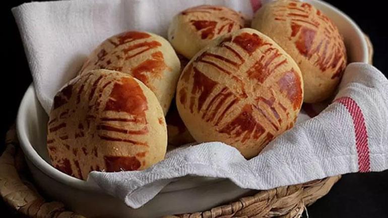 Pastane usulü mayalı poğaça tarifi Puf puf kabarıyor