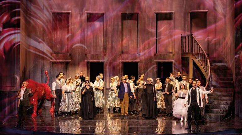 Don Giovanni Operası 30 Kasımda AKMde prömiyer yapacak