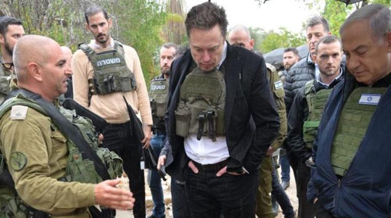 Elon Muskın İsrailde ne işi var Filistin destekçisiydi ne oldu da Netanyahu ile buluştu