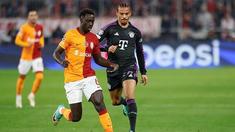 Galatasarayda Davinson Sanchez şoku İşte kaçıracağı maçlar