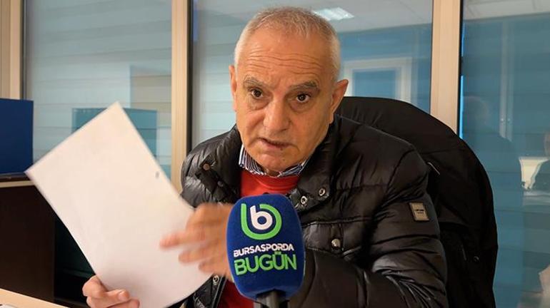 Türk futbolunda büyük şok Başkan açıkladı: Bursasporun kapanması gündemde