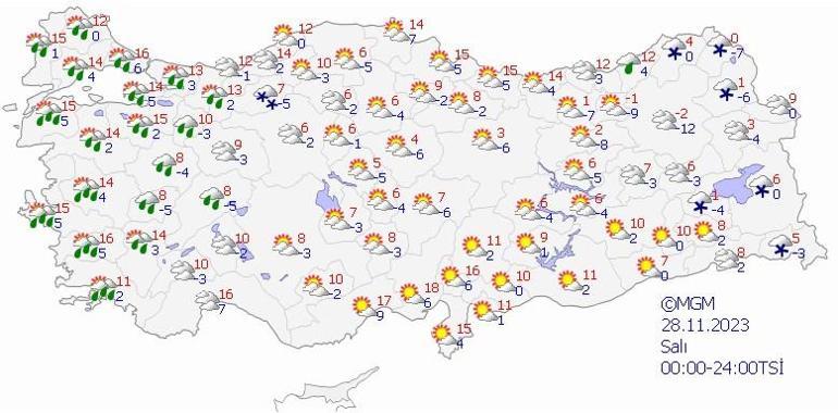 Eğitime kar yağışı engeli İstanbul ve İzmir dahil yeni uyarı yapıldı