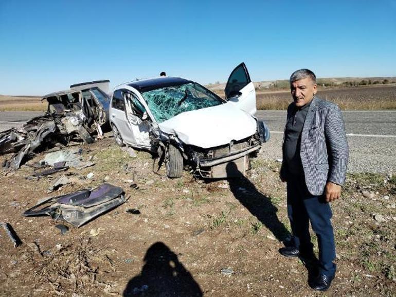 Diyarbakır’da korkunç kaza: 2 ölü, 1 yaralı