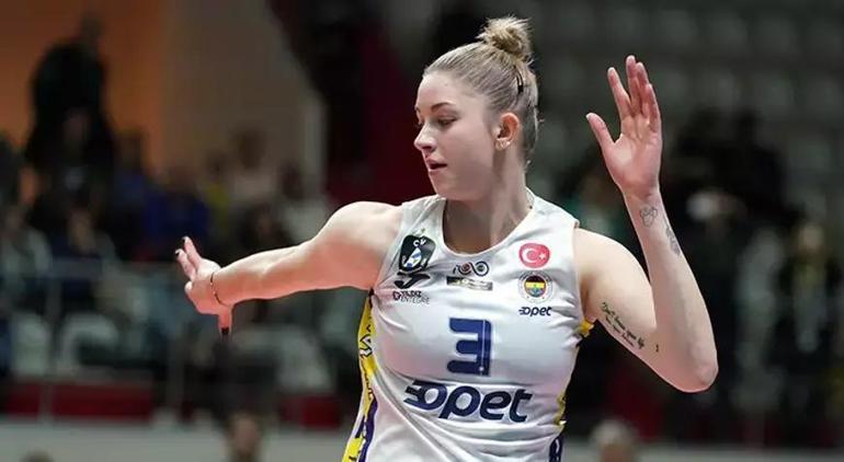 Magdalena Stysiak coştu Fenerbahçe, Şampiyonlar Liginde 3te 3 yaptı