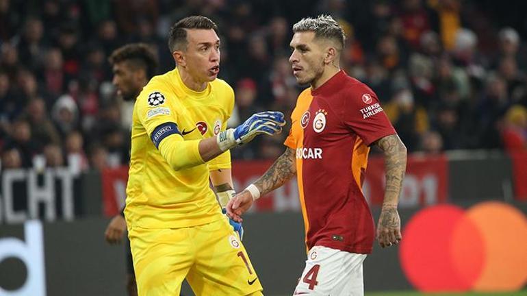 Galatasarayda Okan Buruktan Manchester Uniteda sürpriz kadro Kararını verdi