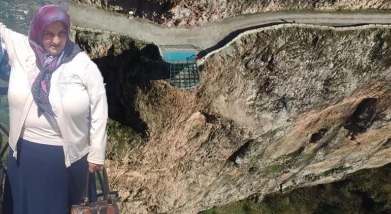 Artvin’de korkunç olay 220 metrelik seyir terasından düşen kadın öldü