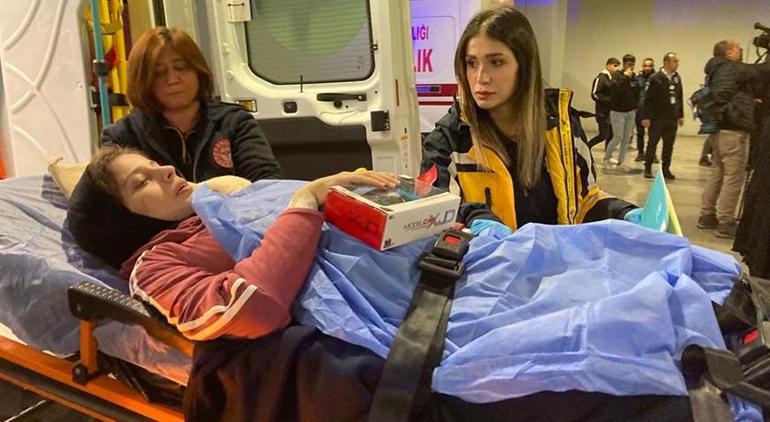 Türkiyeden Gazzeye sağlık koridoru 23 hasta Ankaraya getirildi
