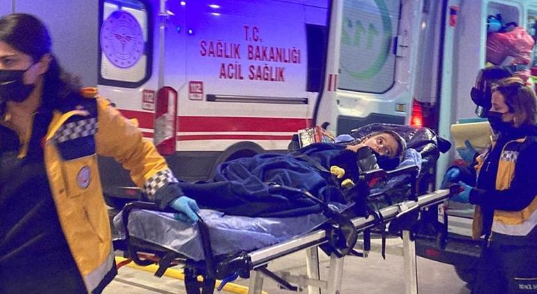 Türkiyeden Gazzeye sağlık koridoru 23 hasta Ankaraya getirildi