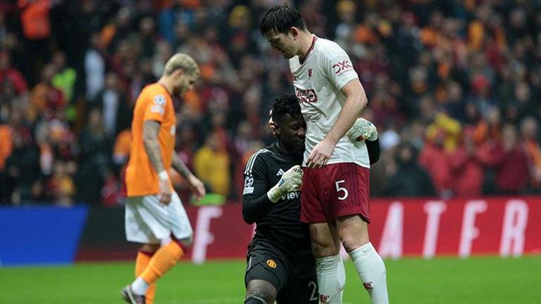 Galatasaray - Manchester United maçı İngiliz basınında manşet oldu Cehennem acısını çekti