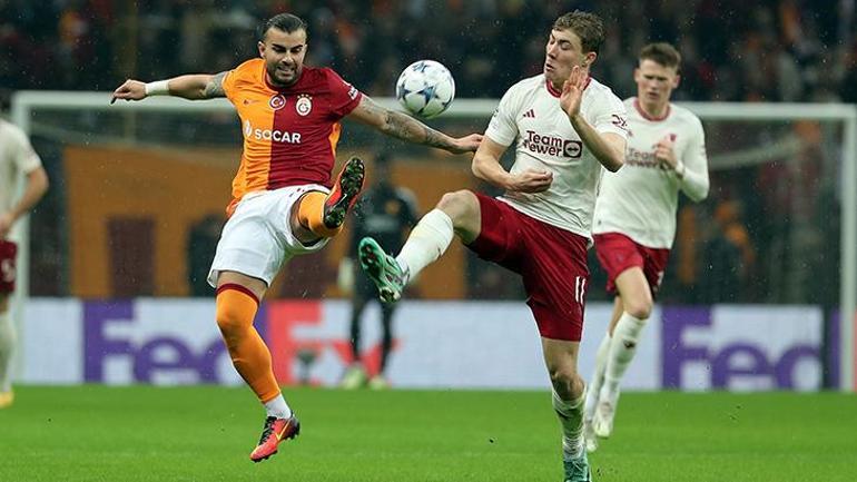 Galatasaray - Manchester United maçı İngiliz basınında manşet oldu Cehennem acısını çekti