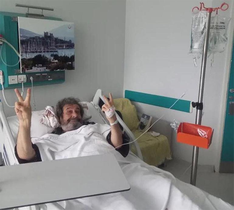Tarık Papuççuoğlu ameliyat oldu Usta oyuncunun sağlık durumu
