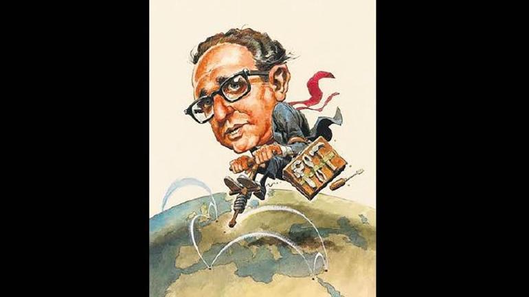 Gri egemen Kissinger