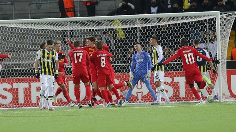 Danimarka basını şaşkın: Sansasyonel galibiyet Nordsjaelland, Fenerbahçeyi ezdi geçti