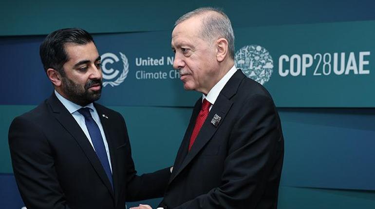 Cumhurbaşkanı Erdoğan Dubaide İklim Zirvesinde diplomasi trafiği
