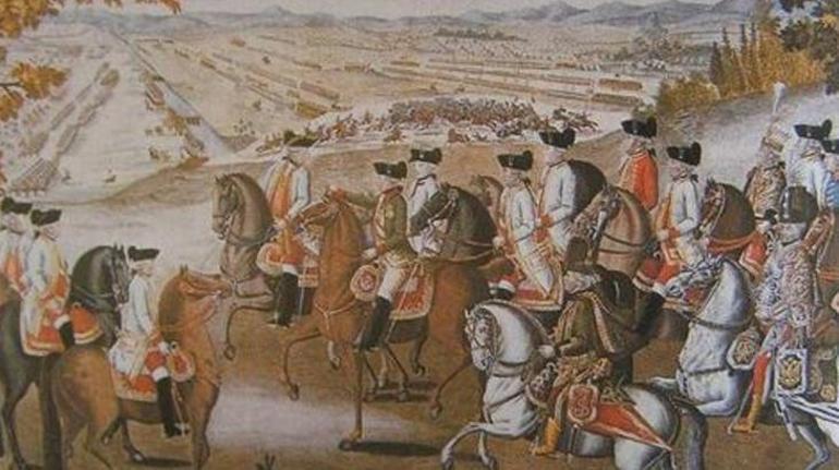 Türkler geliyor dedi, iki ordu birbirini vurdu Osmanlı tek mermi atmadan kazandı