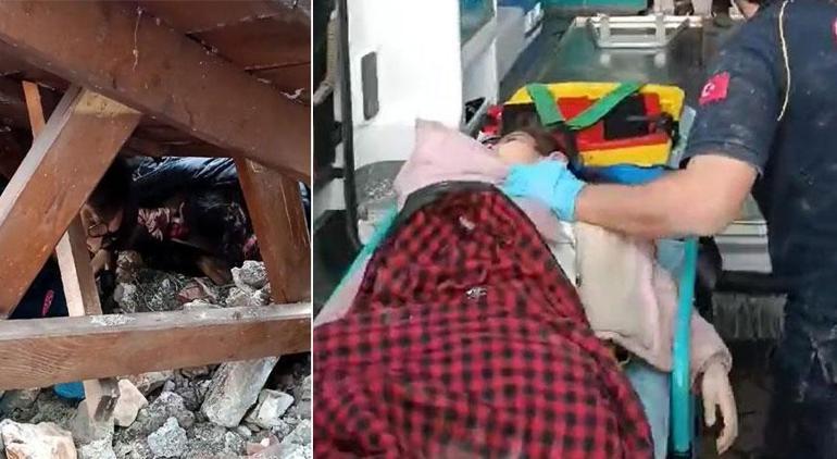 Antalyadan yürek yakan haber 4 çocuk bankta otururken istinat duvarı çöktü