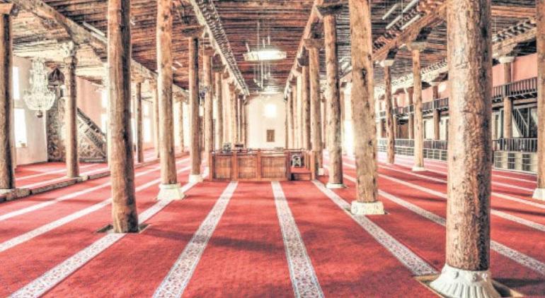 Anadolu’nun ahşap sütunlu camileri