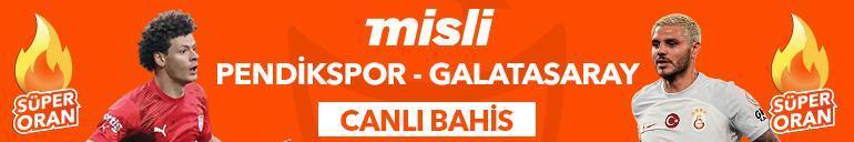 Pendikspor-Galatasaray maçı Tek Maç, Süper Oran ve Canlı Bahis seçenekleriyle Misli’de