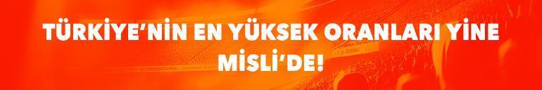 Süper Lig heyecanı Süper Oranlarla yaşanır… Türkiye’nin en yüksek oranları yine Misli’de