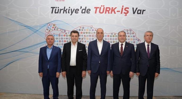 Ergün Atalay yeniden TÜRK-İŞ Genel Başkanlığına seçildi