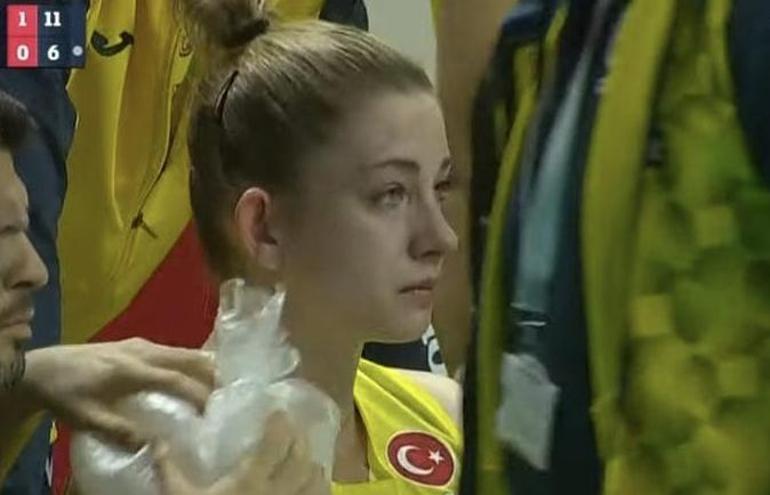 Fenerbahçede Stysiak şoku Gözyaşlarını tutamadı