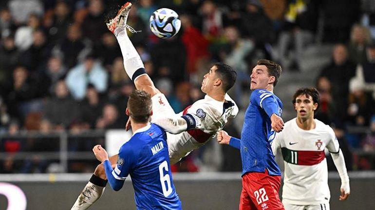 EURO 2024te Türkiye için kaderin cilvesi Ronaldo rekor kırmıştı