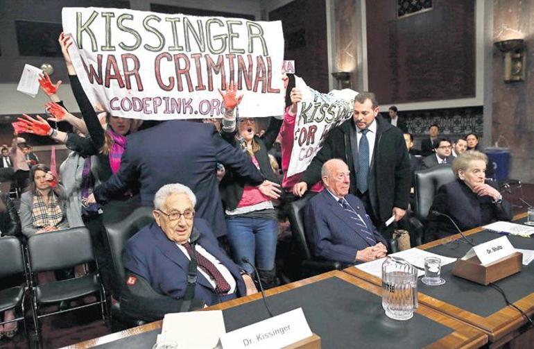Henry Kissinger diplomasi efsanesi mi savaş suçlusu mu