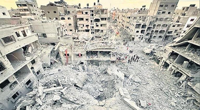 İsrail’in büyük planı, Gazze’yi insansızlaştırma...