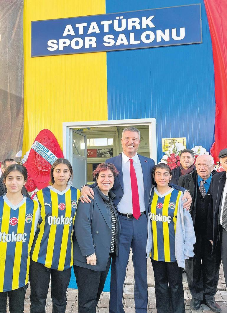 Saran, 25’inci spor salonunu Şırnak’ta açtı