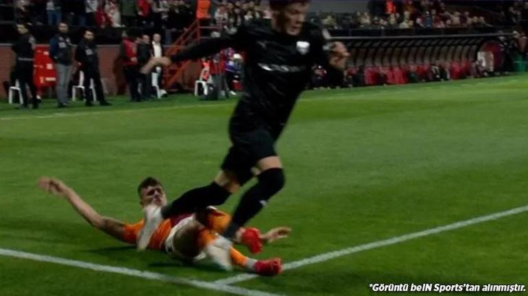 Pendikspor - Galatasaray maçı sonrası eski hakemden Volkan Bayarslana penaltı tepkisi VAR müdahalesi gerekirdi