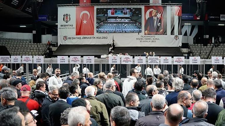 Beşiktaşın yeni başkanı belli oldu Tüm sandıklar açıldı, işte sonuçlar