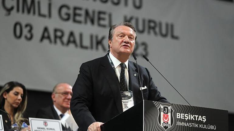 Beşiktaşın yeni başkanı belli oldu Tüm sandıklar açıldı, işte sonuçlar