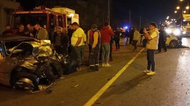Trafik kazasında hayatını kaybeden AK Parti Gençlik Kolları Başkanına veda