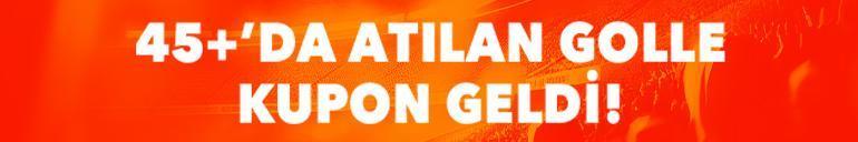 Tek maçta 64 oran yakaladı, 32 bin 632 TL kazandı… 45+’da atılan golle kupon geldi