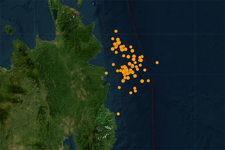 Dünyanın en büyük fay hattında 6.9luk bir deprem daha Altı saniye yetti