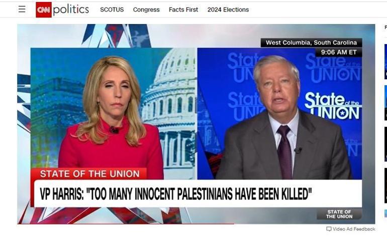 Gazzedeki katliamı böyle savundu ABDli senatörden skandal benzetme