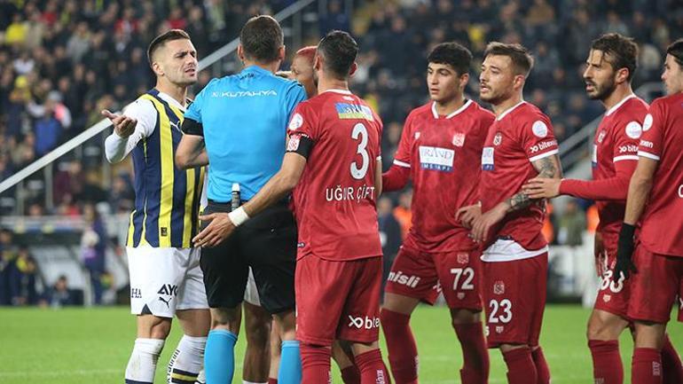 Sivasspordan Fenerbahçe maçı tepkisi Servet Çetin: Ağzımdan kötü şeyler çıkabilir