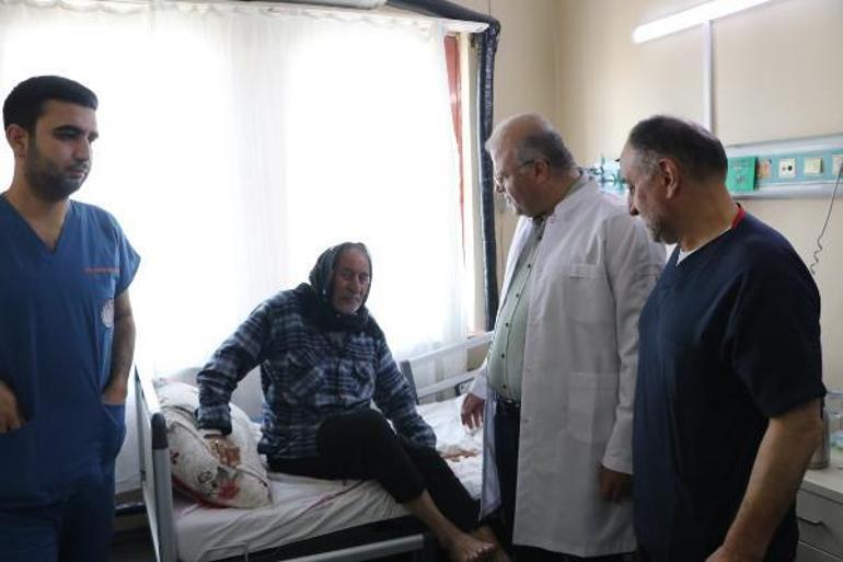 Şanlıurfadaki Filistinli doktordan acı sözler: 80 akrabam şehit oldu
