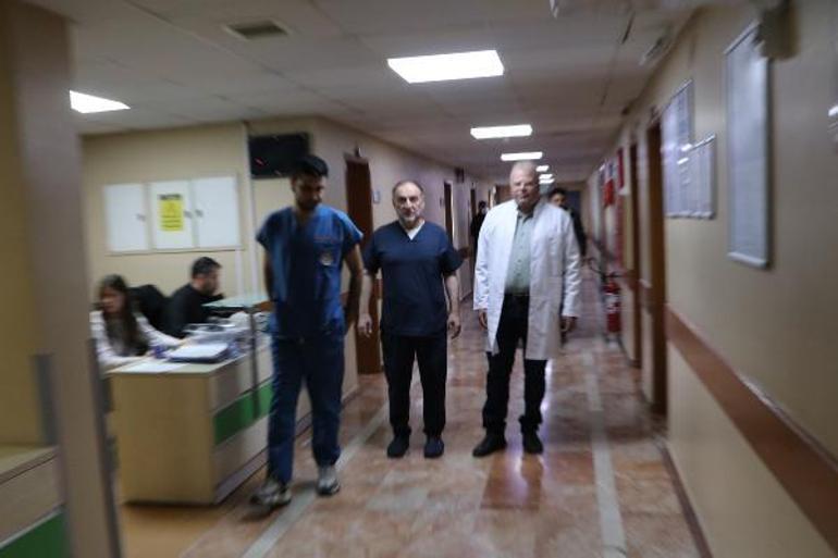 Şanlıurfadaki Filistinli doktordan acı sözler: 80 akrabam şehit oldu