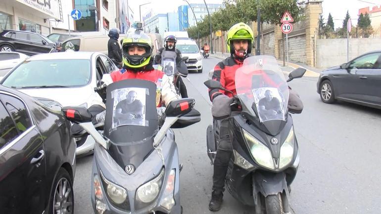 Somali Cumhurbaşkanının oğlu İstanbulda kazaya karıştı Motosikletli kurye hayatını kaybetti
