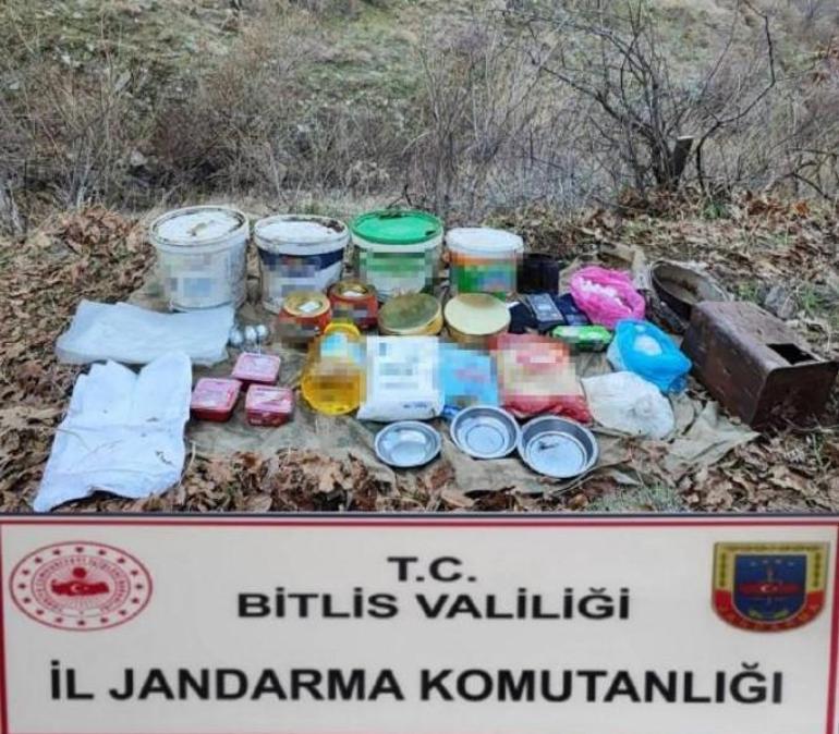 Bitliste terör örgütü PKKya operasyon
