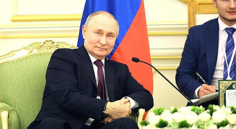 Putin ve Selman görüştü Ajanslar bu fotoğraflarla servis etti