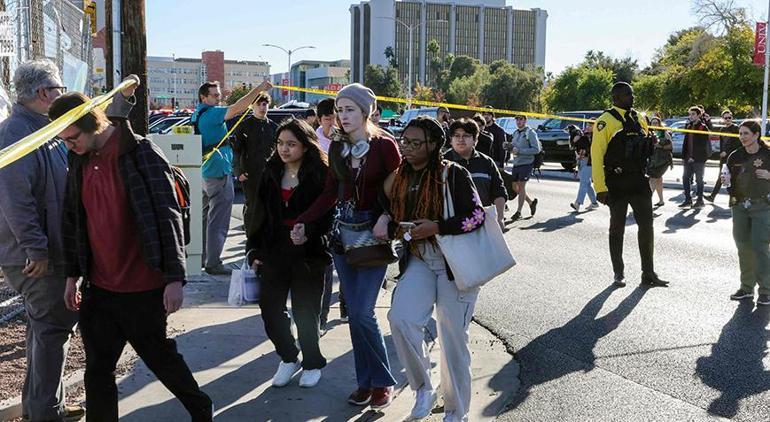 ABD’de üniversitede silahlı saldırı Can kayıpları olduğu açıklandı