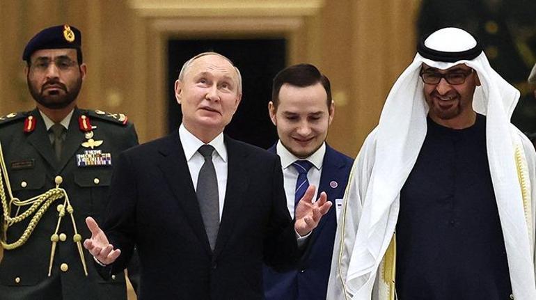Putin yıldırım turla meydan okudu Savaşı gölgede bırakan seyahat