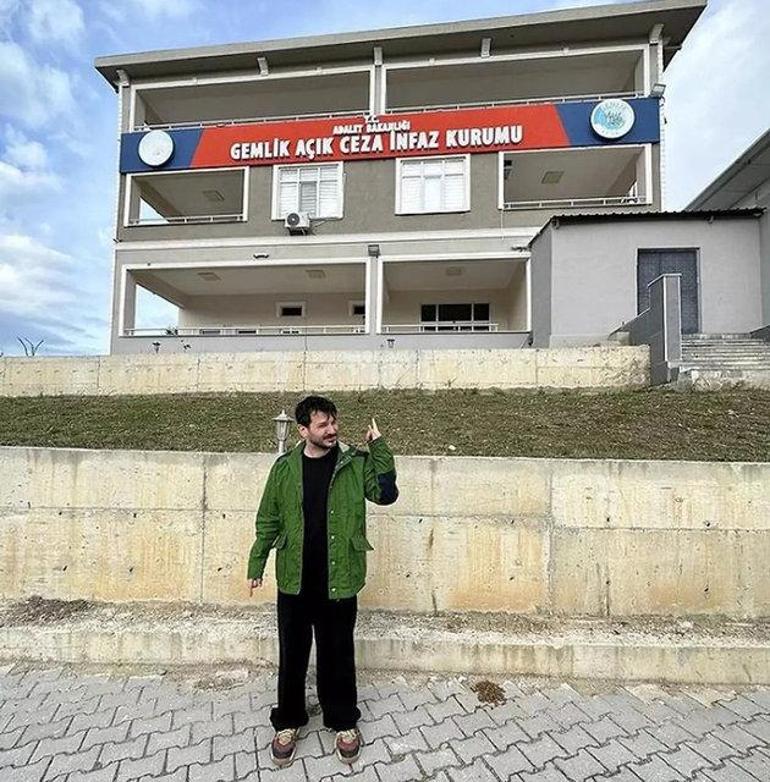 Serhat Osman Karagöz, izin sonrası cezaevine geri döndü: Haydi koca şehir unutma beni