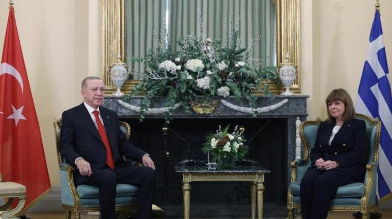 Cumhurbaşkanı Erdoğan Yunanistanda Yeni bir dönem güçlenerek başlıyor