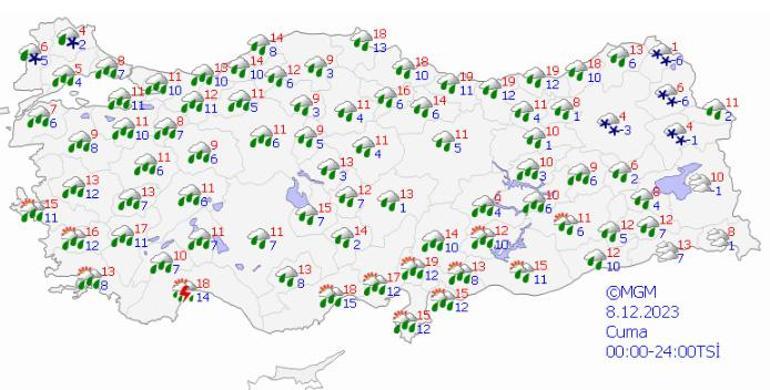 Meteoroloji ve Valilik’ten peş peşe uyarı Saatler sonra kar yağışı Tekirdağ’dan giriş yapacak